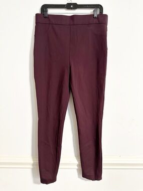 SPANX Look At Me Now Seamless Sculpt Leggings Plum XL